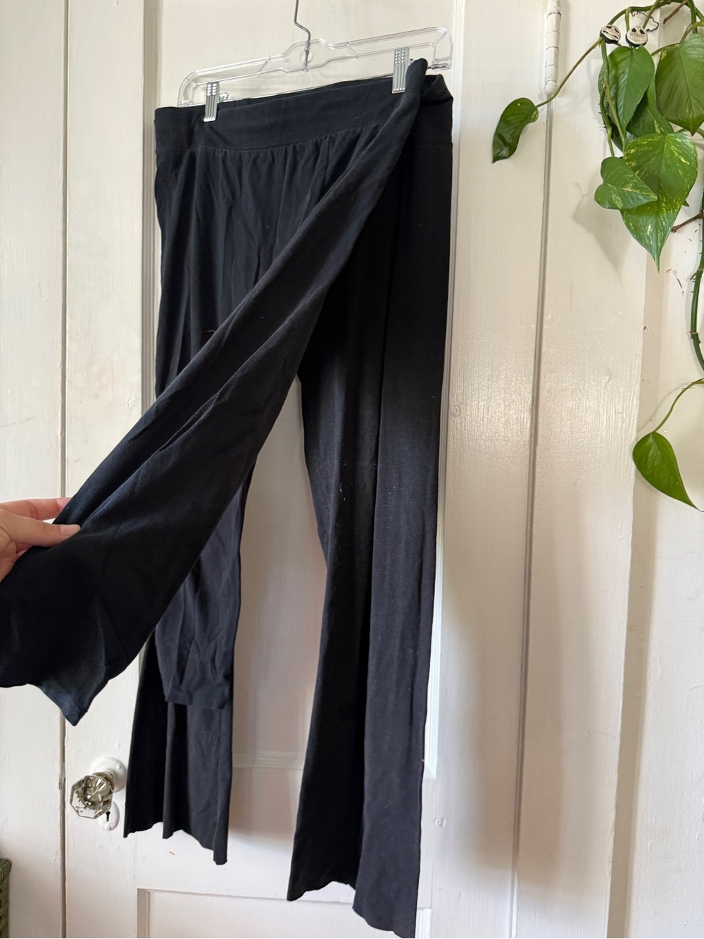 Mossimo Supply Co. Black leggings (2) pair size L